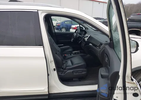 2017 Honda Pilot Elite from USA, damaged, VIN 5FNYF6H08HB067337